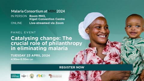 ‘Catalysing change: The crucial role of philanthropy in eliminating malaria’ Panel Event