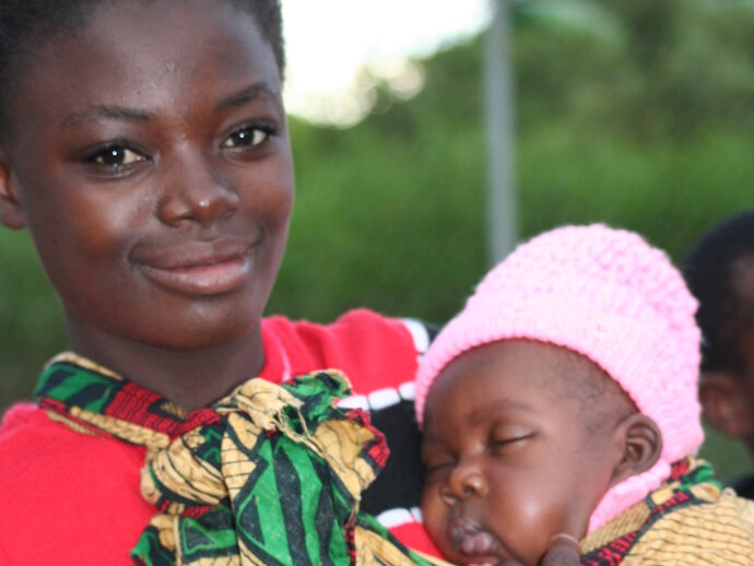 Woman with baby_Mali