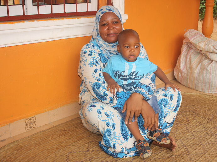 Mother and child SMC in Niger