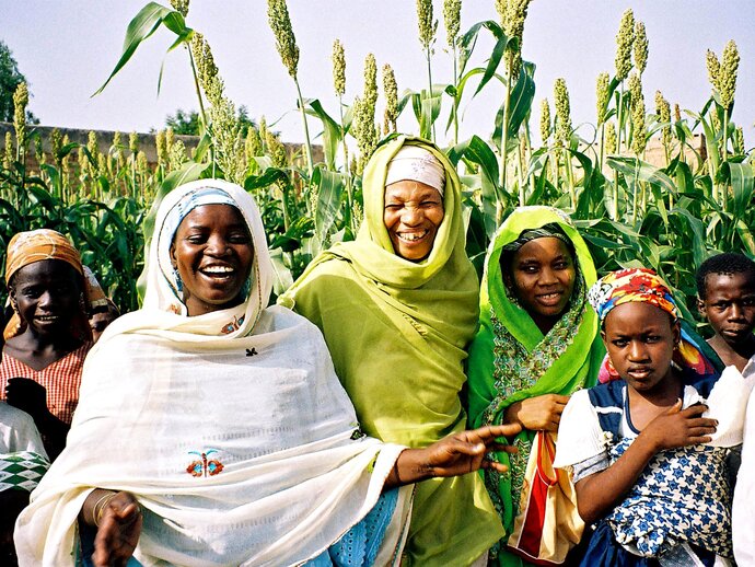 Photo: Women in the Sahel