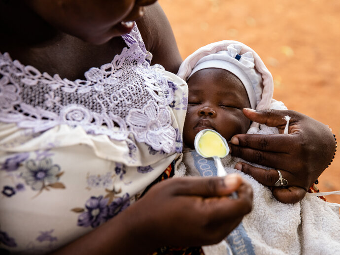 Photo: Mother and baby
