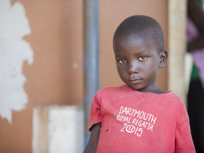 Photo: young boy