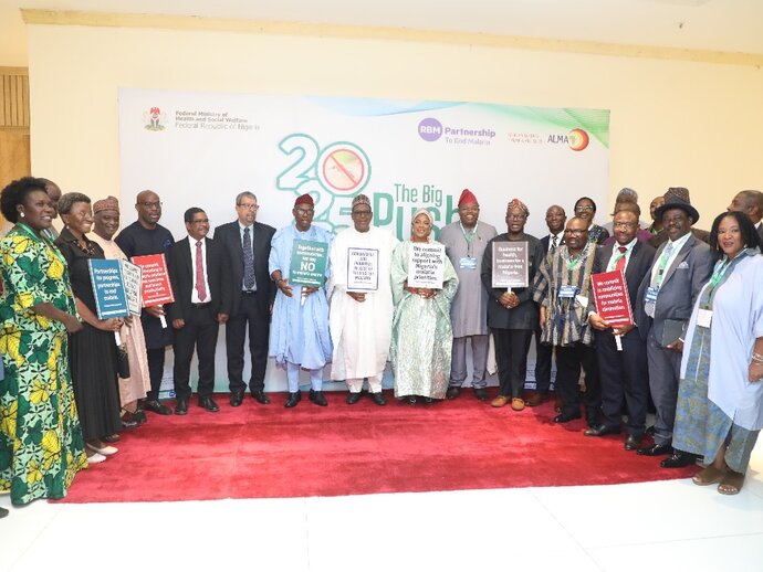 African leaders in Abuja during COPEMA Big Push Dinner
