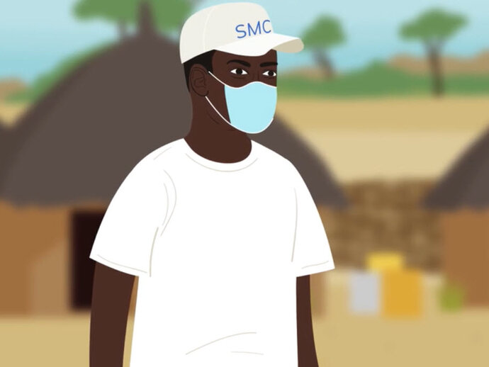 Photo: Delivering SMC during COVID 19