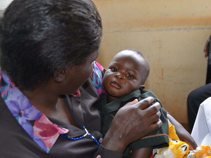 Photo: MMV Photo: Mother and baby