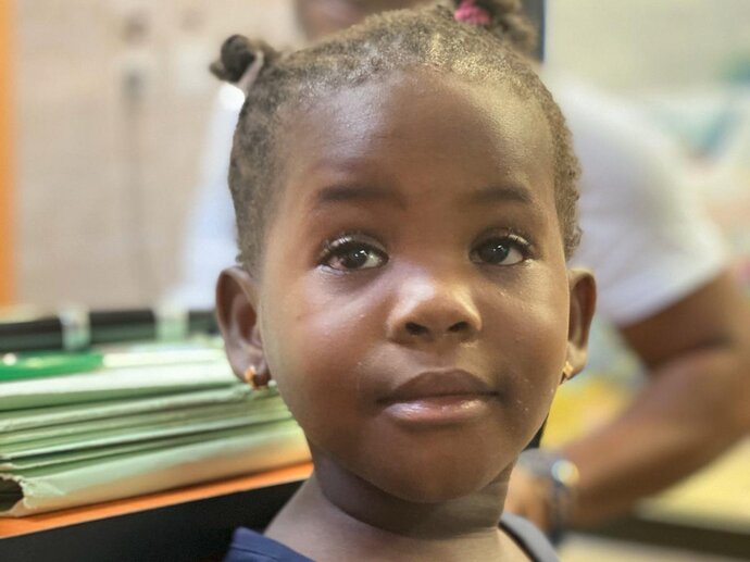 Photo: African girl