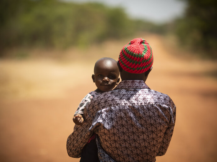 Photo: Mother and baby
