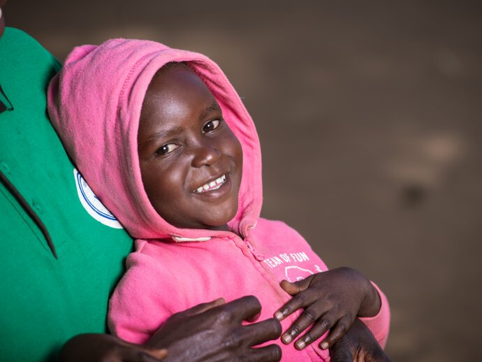  Photo: Young African boy