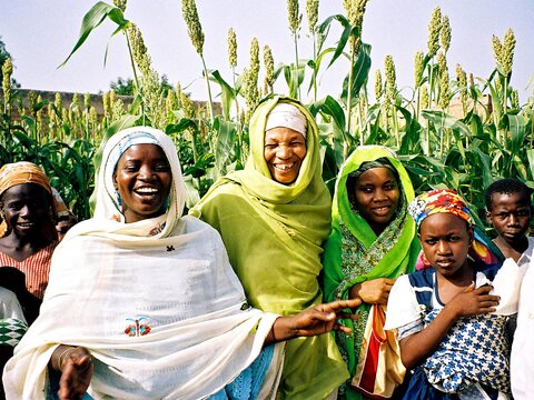 Photo: Women in the Sahel