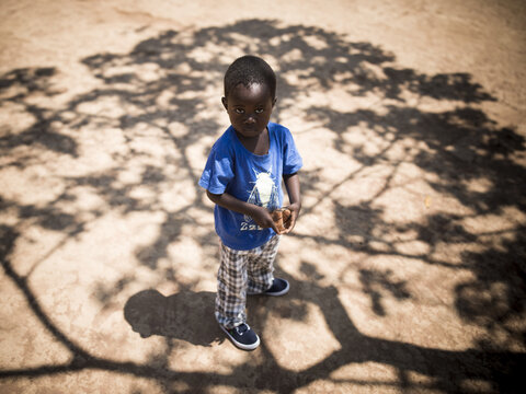 Photo: Boy in SMC community