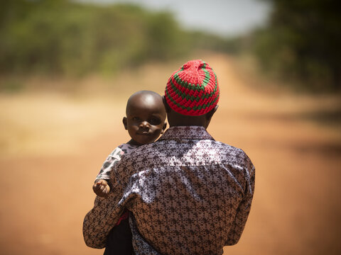 Photo: mother and baby