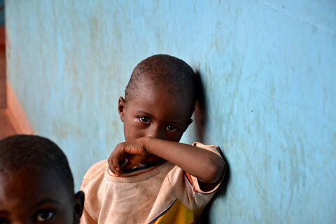 Photo: Boy crying