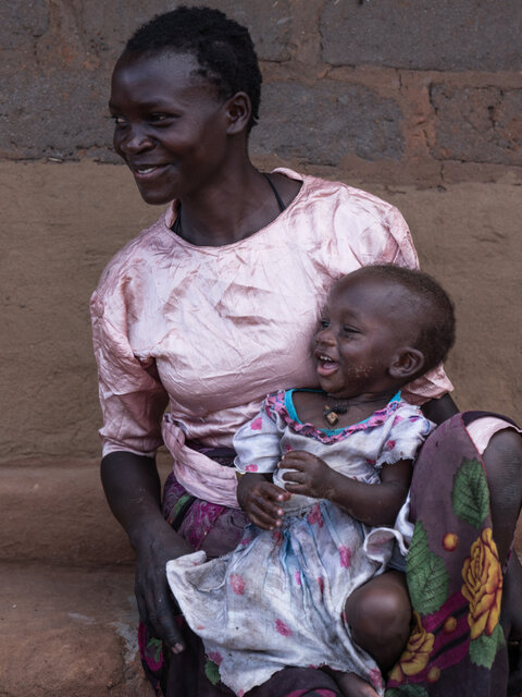 Photo: mother and baby