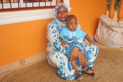 Photo: Mother and child in Niger