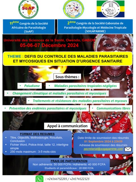 SOAP conference flyer