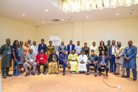 African leaders during COPEMA Dinner on the sidelines of RBM Partnership to End Malaria The Big Push 2025