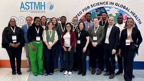 Group picture of SMC Alliance partners at ASTMH 2025