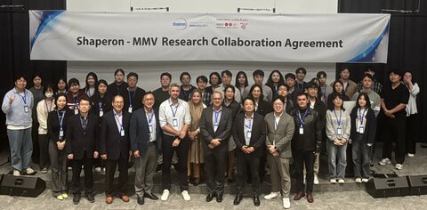 Group photo of MMV and Shaperon delegates | Photo: Shaperon Inc